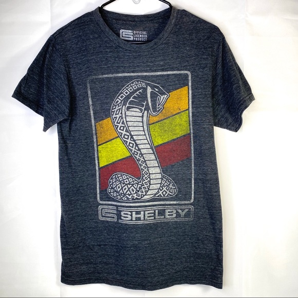 Ford Other - Shelby Cobra SS Tee Mustang Charcoal Grey Black S